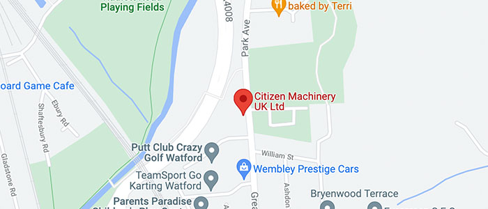 Citizen Machinery Solutions Centre