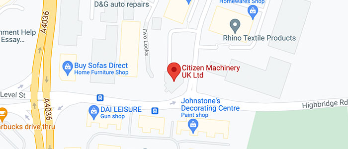 Citizen Machinery Turning Centre of Excellence