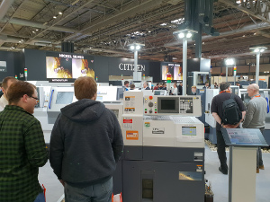 CITIZEN BREAKS SALES RECORDS AT MACH WITH 46 ORDERS WORTH £6.3 MILLION