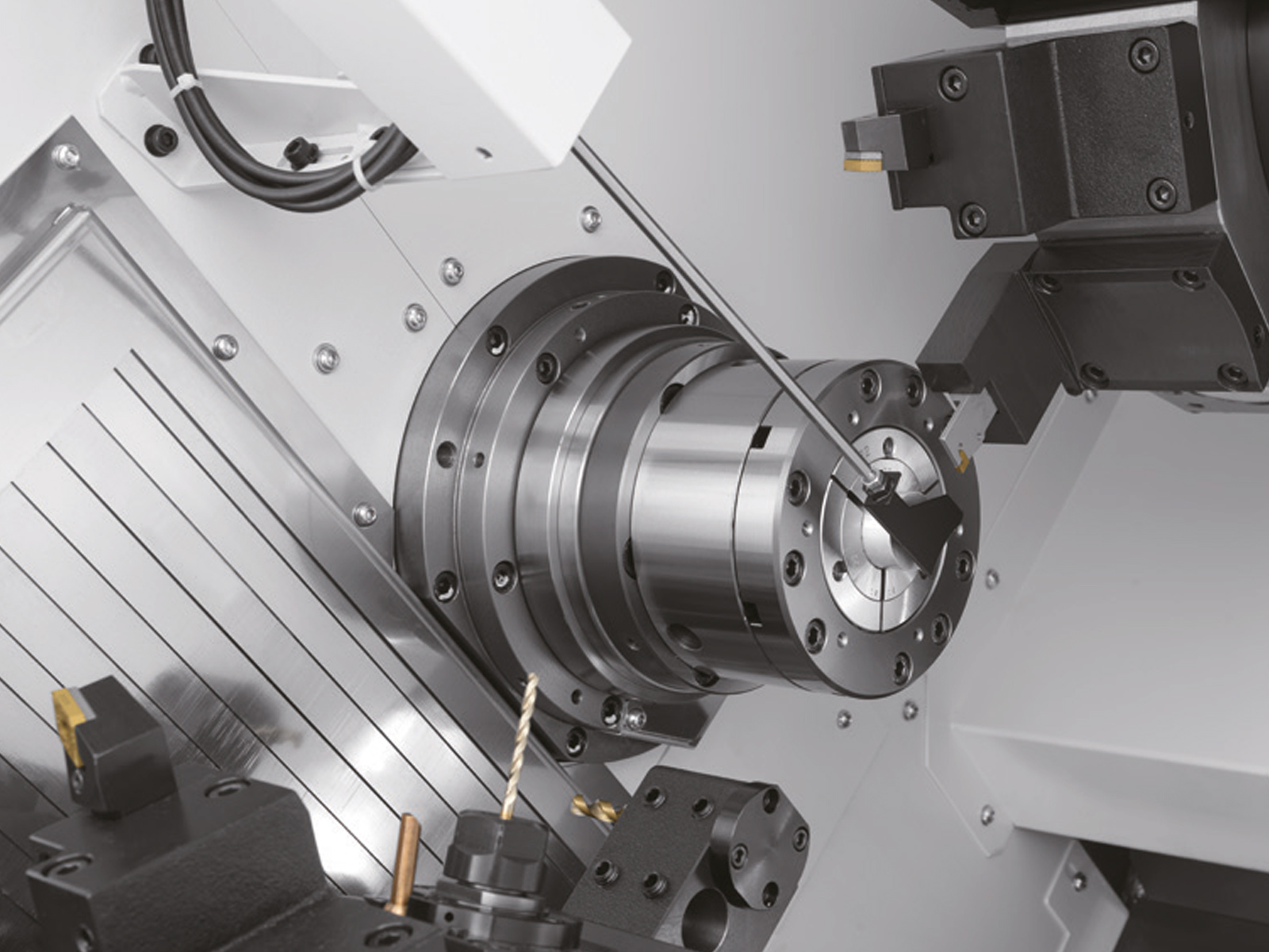 This is a function to confirm that cut-off of the workpiece is completed.
