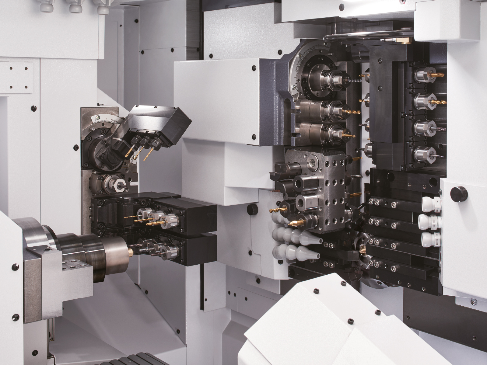 Full Tool Configuration to Support High Productivity