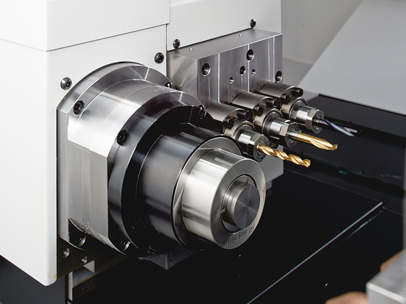 U121B (Rotary tool on the opposite tool post)