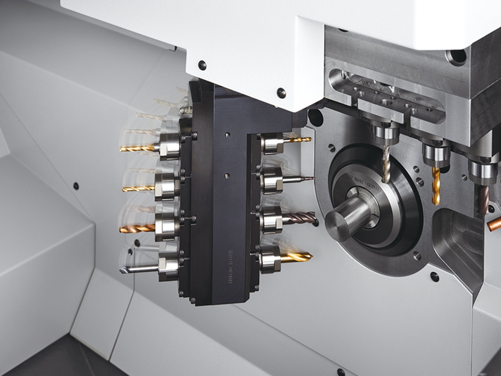 U32B (Rotary tool on the gang tool post B axis)