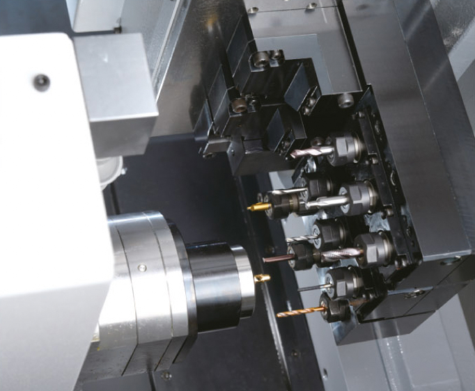 Y axis incorporated in the back tool post *Type VIII
