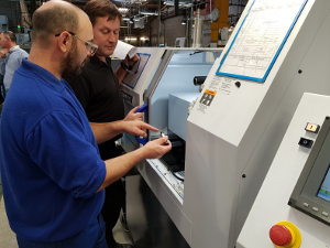 ROSCOMAC ADOPTS LFV – ORDERING MORE MACHINES