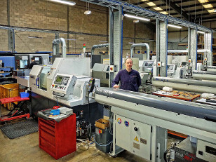Subcontractor Trebles in Size with the Help of Sliding-head Lathes