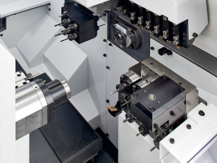 New Sliding-head Lathe Tailored to Medical Component Production