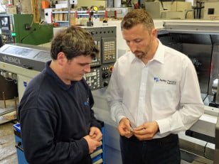 Chance purchase of a second-hand lathe triggers transformation of subcontractor’s machine shop
