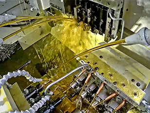 Advanced Chipbreaking Technology Helps Ventilator Challenge