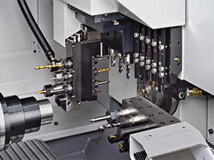 Latest Citizen CNC Sliding-head Lathe Upgraded with Chip Control Software