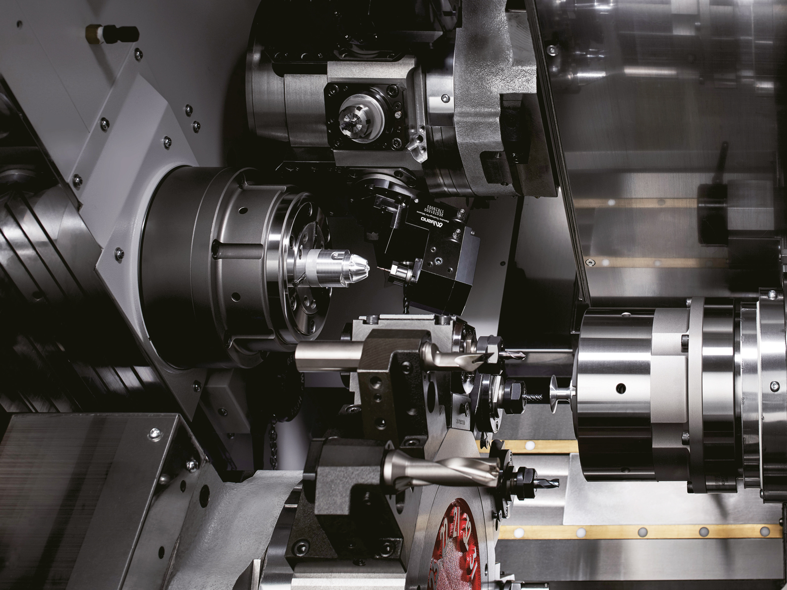 MSB models equipped with B axis function