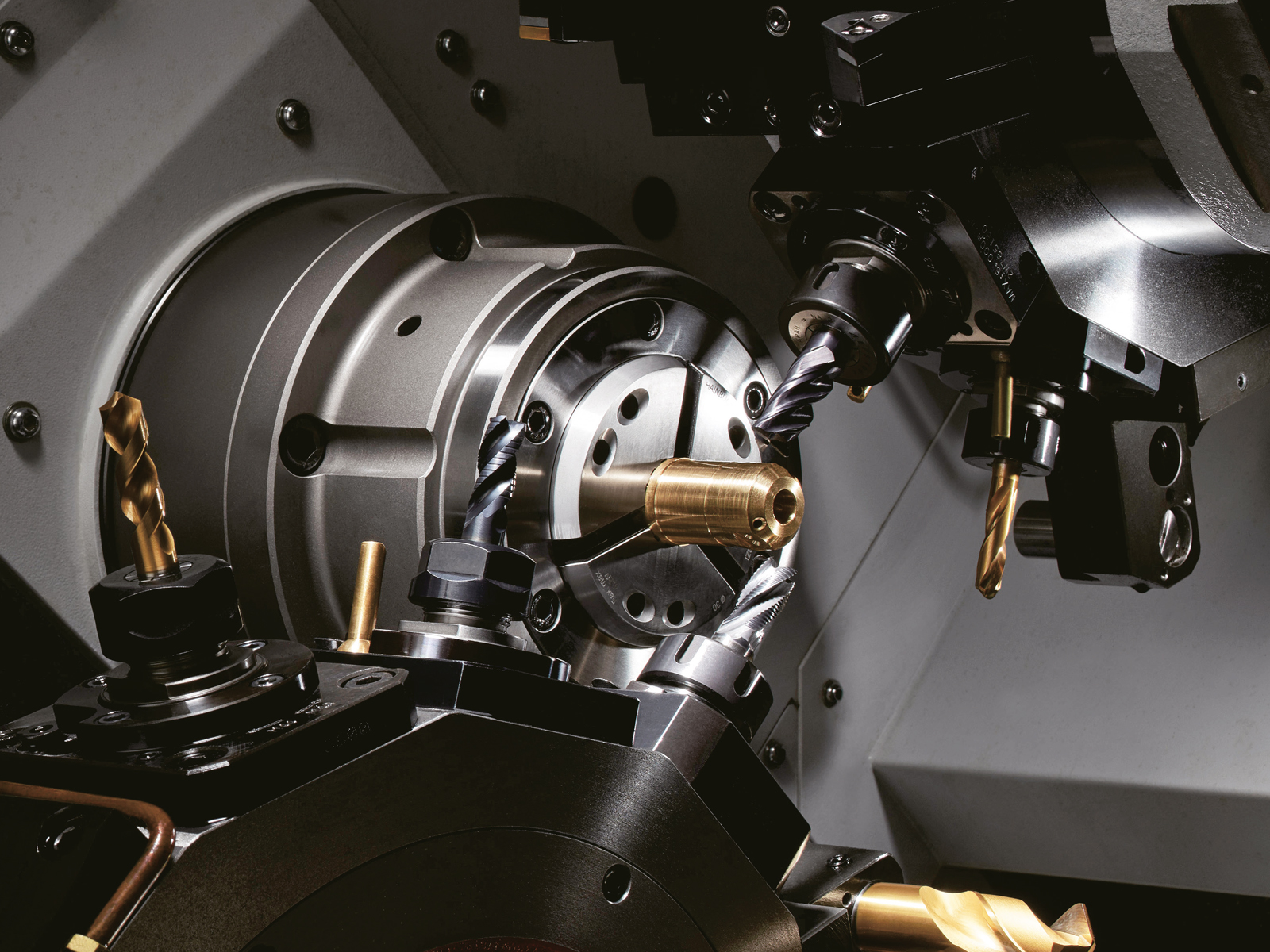 Upper/Lower Y-axis machining