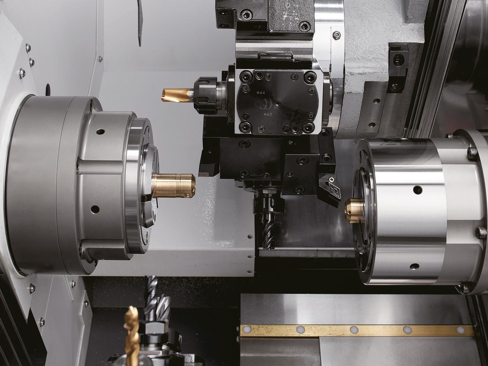 Superimposed machining