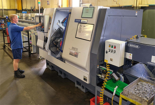 Fixed-head Turning up to 40% Faster and Tool Life Doubled on Sliding-head Lathe