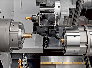 New Turn-mill Centre with Two Y-Axis Turrets