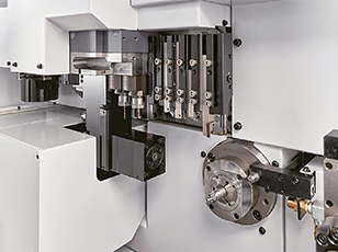 First Citizen Sliding-head Lathe with Automatic Tool Change
