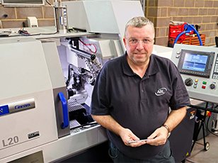 Air Bearings Manufacturer Brings Sliding-head Turning In-house