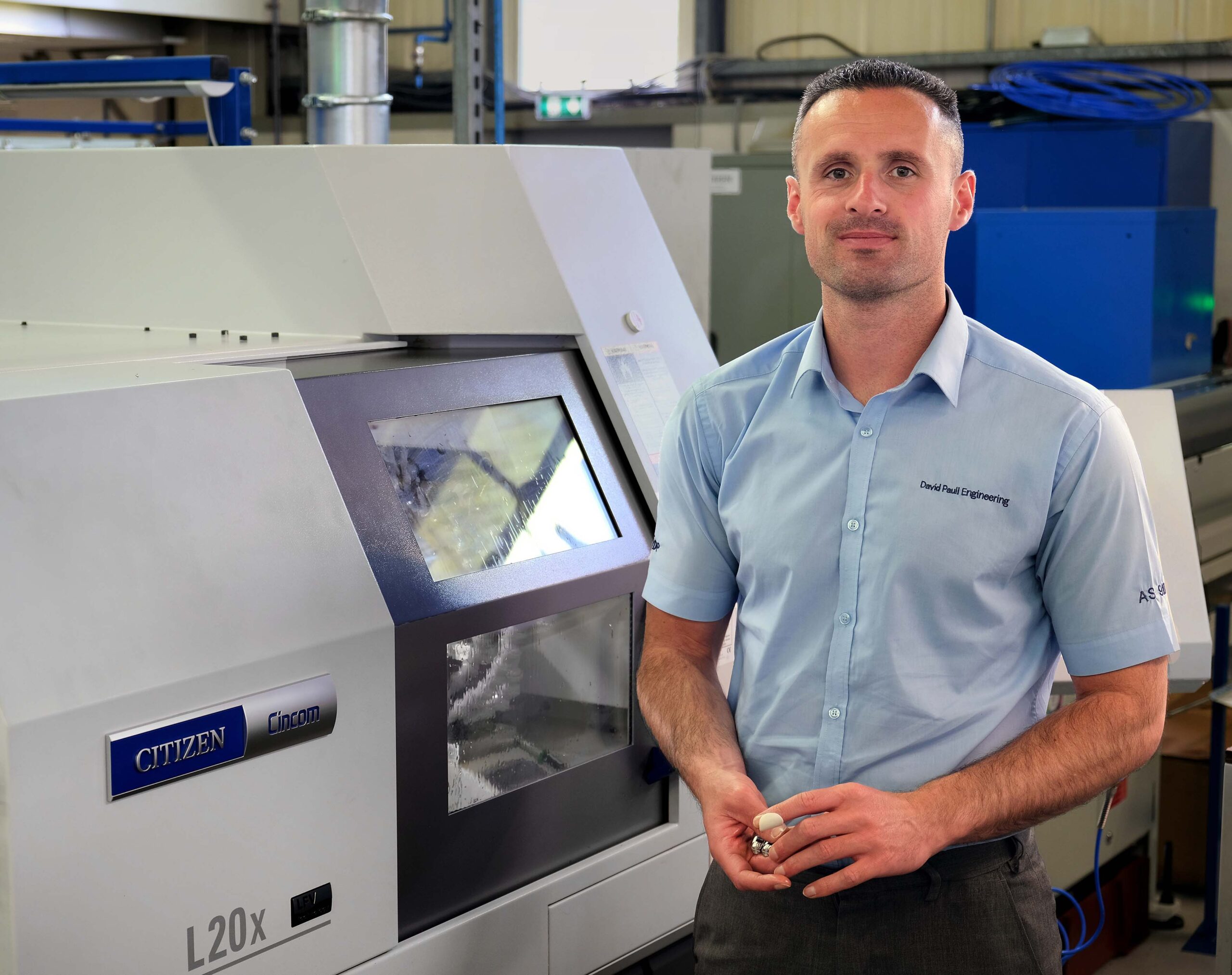 Replacement sliding-head lathes greatly increase turn-milling capacity