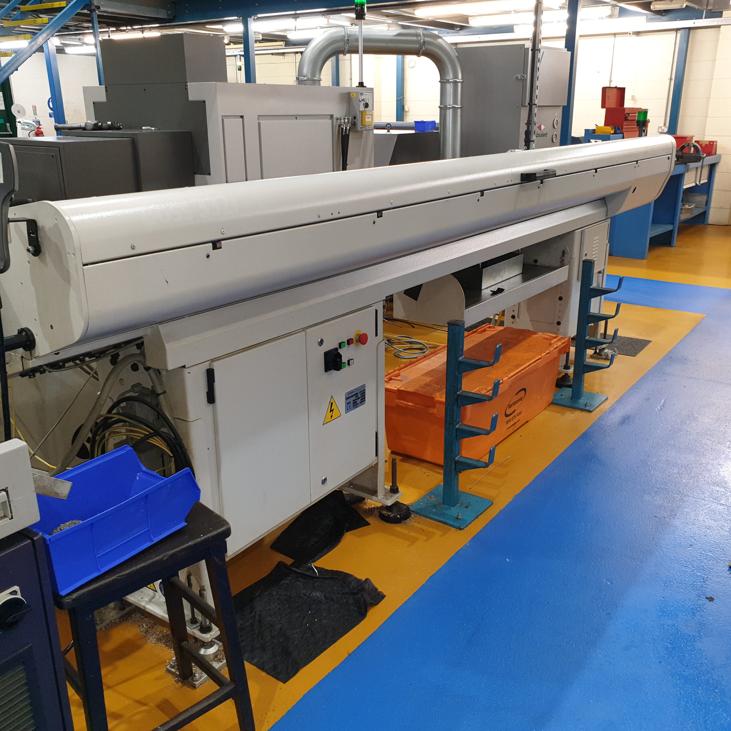 Preowned Citizen L20-VII 7 Axis CNC Sliding Headstock Turning Centre
