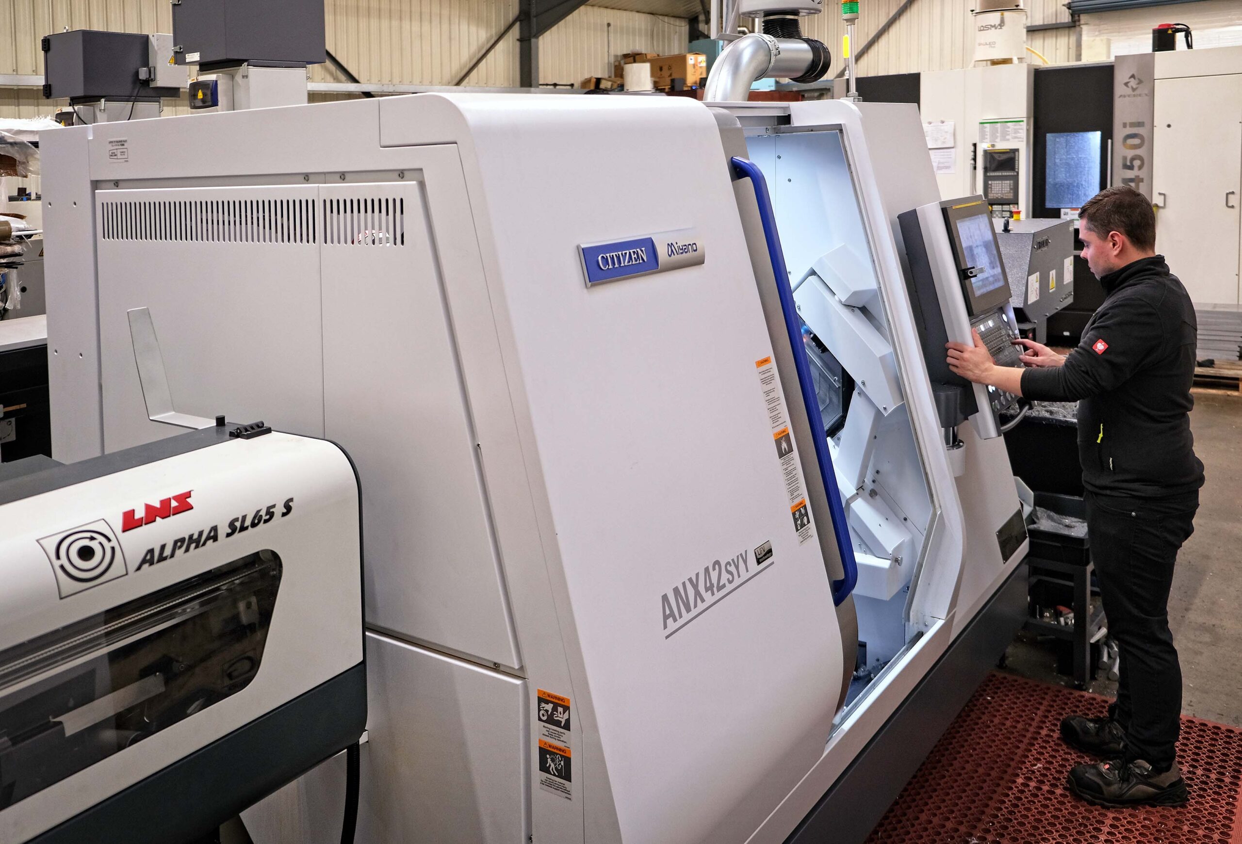 High-Level Turning Technology Raises Subcontractor’s Productivity