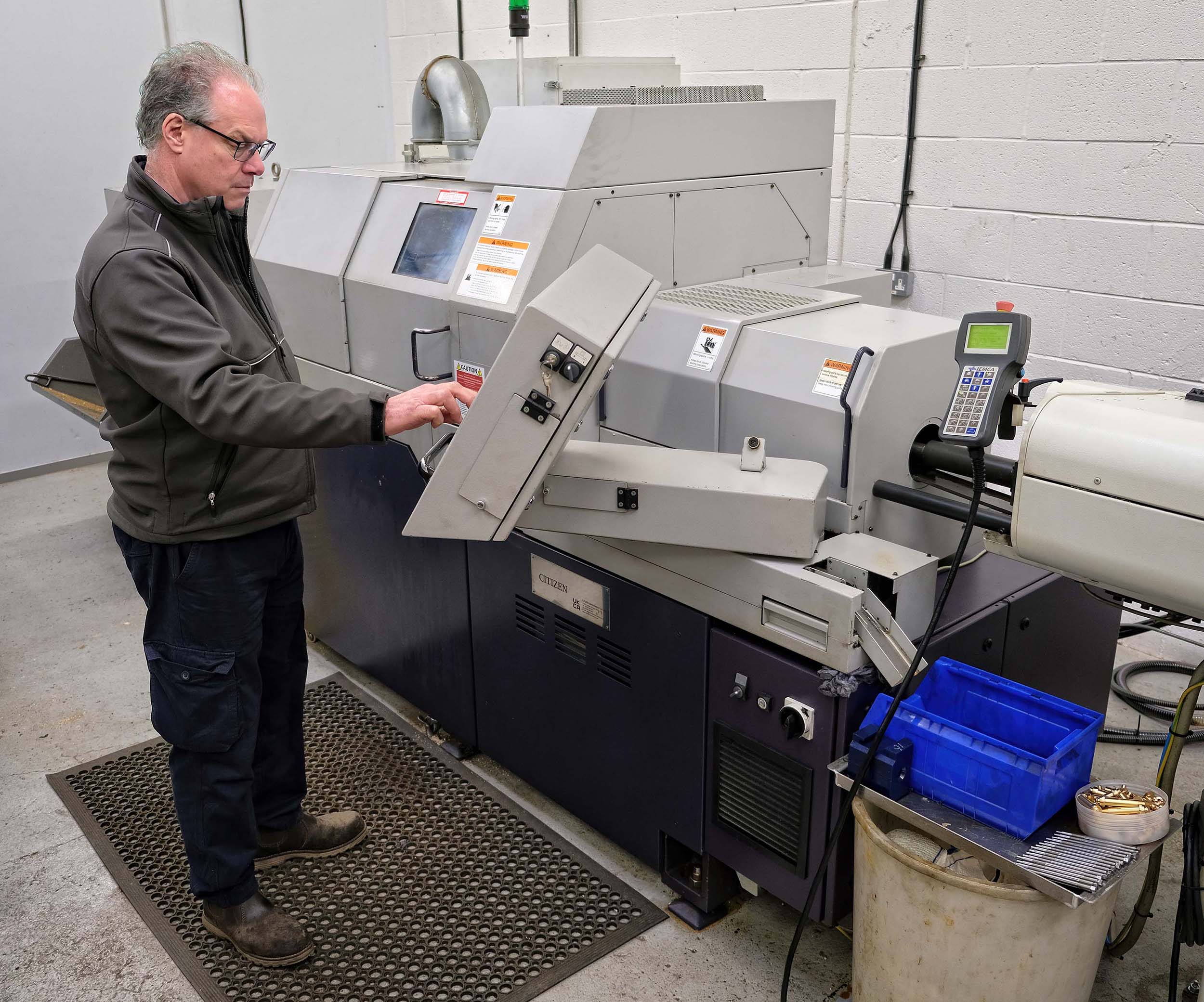 FABRICATOR REBALANCES BUSINESS TOWARDS SUBCONTRACT MACHINING