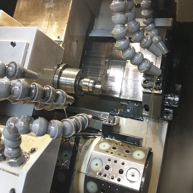 Sub Spindle Turret