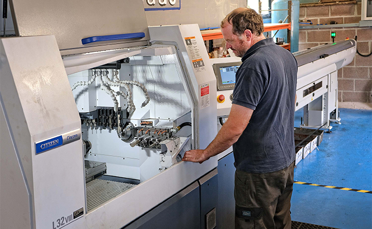 SUBCONTRACTOR MORE THAN DOUBLES TURNOVER BY MAKING PROPRIETARY THREADED COMPONENTS