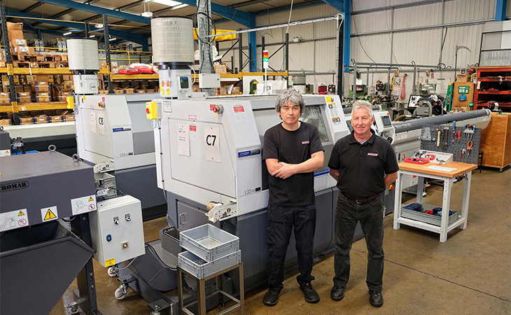 TURNED PARTS FACTORY IS THE EPITOME OF LEAN MANUFACTURING