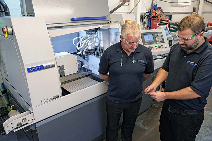 SEVEN OPERATIONS DOWN TO TWO VINDICATES SECOND SLIDING-HEAD LATHE PURCHASE