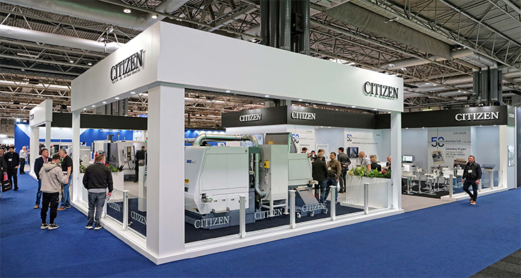 Best-ever MACH for Citizen Machinery