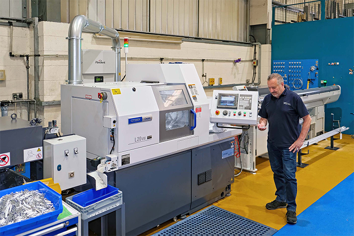 AEROSPACE TURNED PARTS SUBCONTRACTOR RAISES PRODUCTION EFFICIENCY WITH TECHNOLOGY FROM CITIZEN