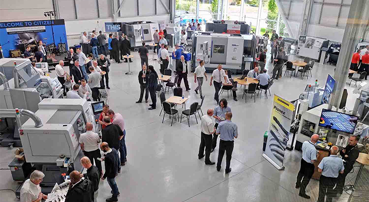 POST-EMO OPEN HOUSE AT CITIZEN MACHINERY UK