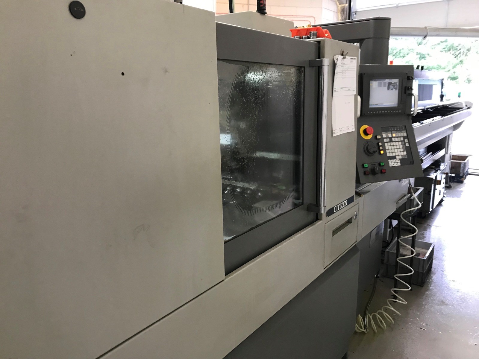 Used Citizen A32-VII 7 Axis CNC Sliding Headstock Turning Centre