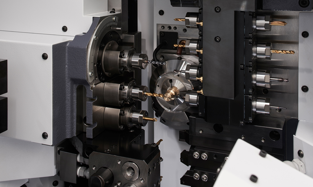 CNC Sliding Head Lathes