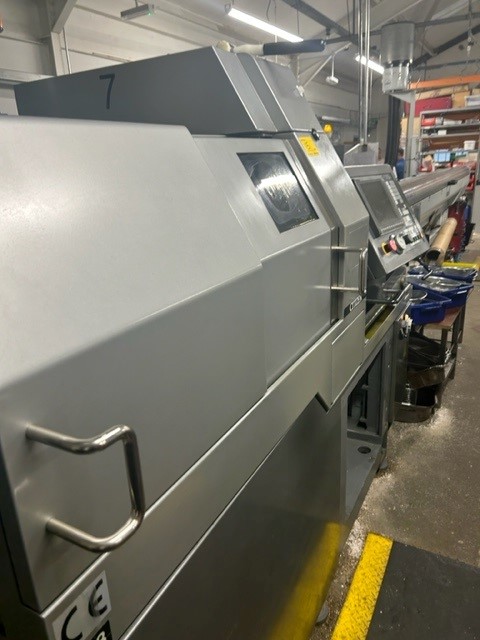 Used Cincom L720-VIII 8 Axis CNC Sliding Headstock Lathe