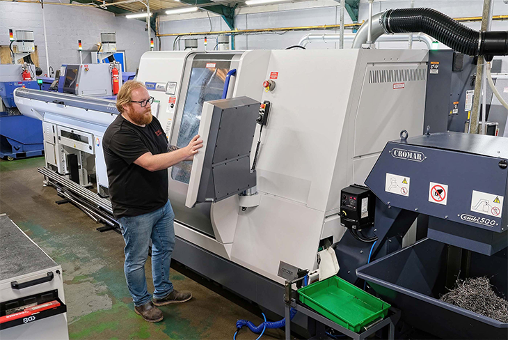 CHIP-BREAKING ON LATHES IS HIGHLY FUNCTIONAL