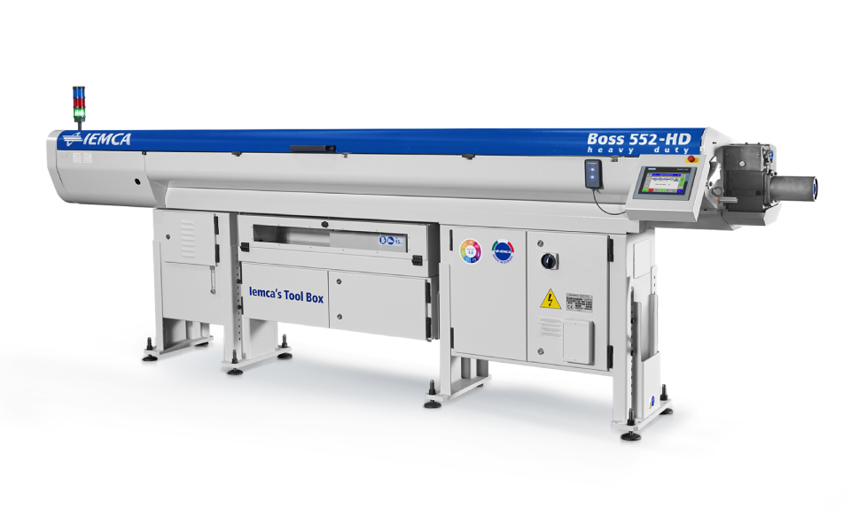 Boss 552 HD – Iemca Barfeeds