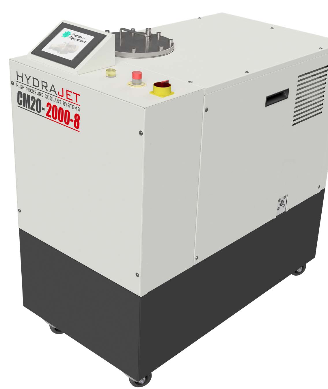 Hydrajet CM20-2000-8 – Pumps & Equipment