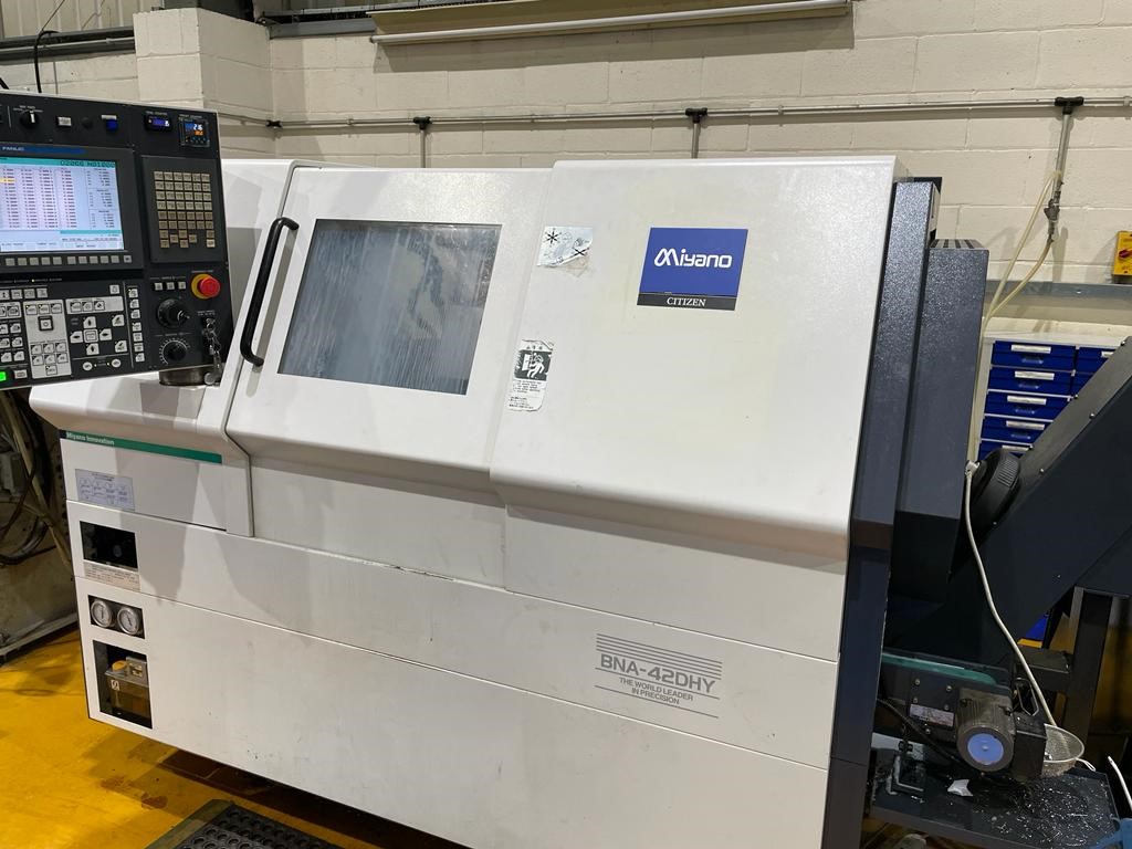 Machine Front