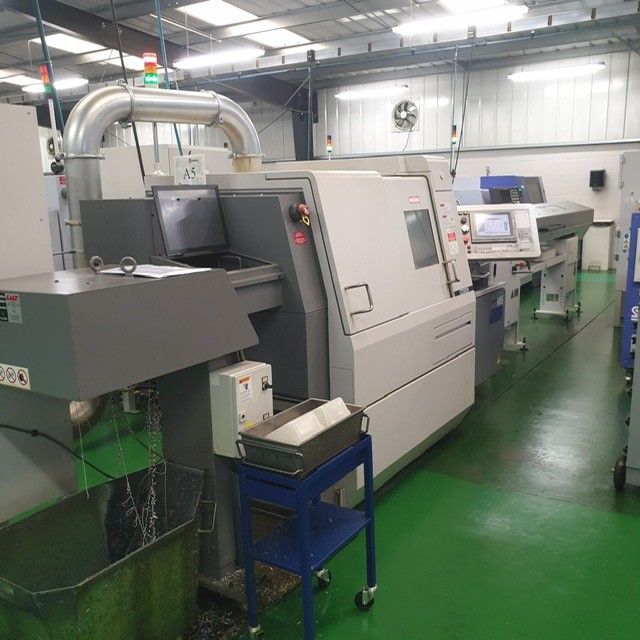 Used Cincom M316-V 14 Axis CNC Sliding Headstock Turning Centre