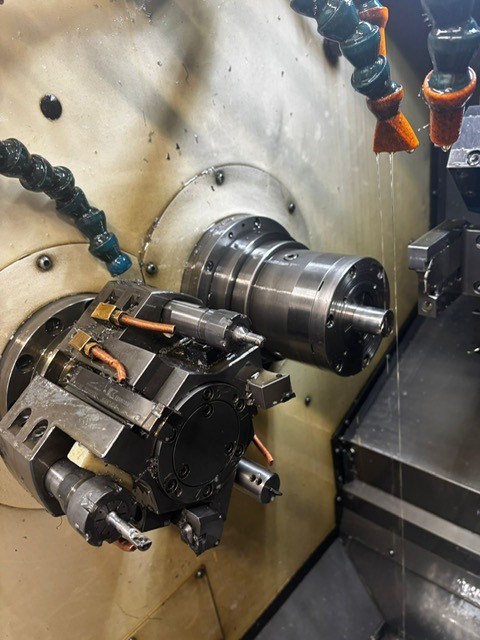 Spindle and Second Turret