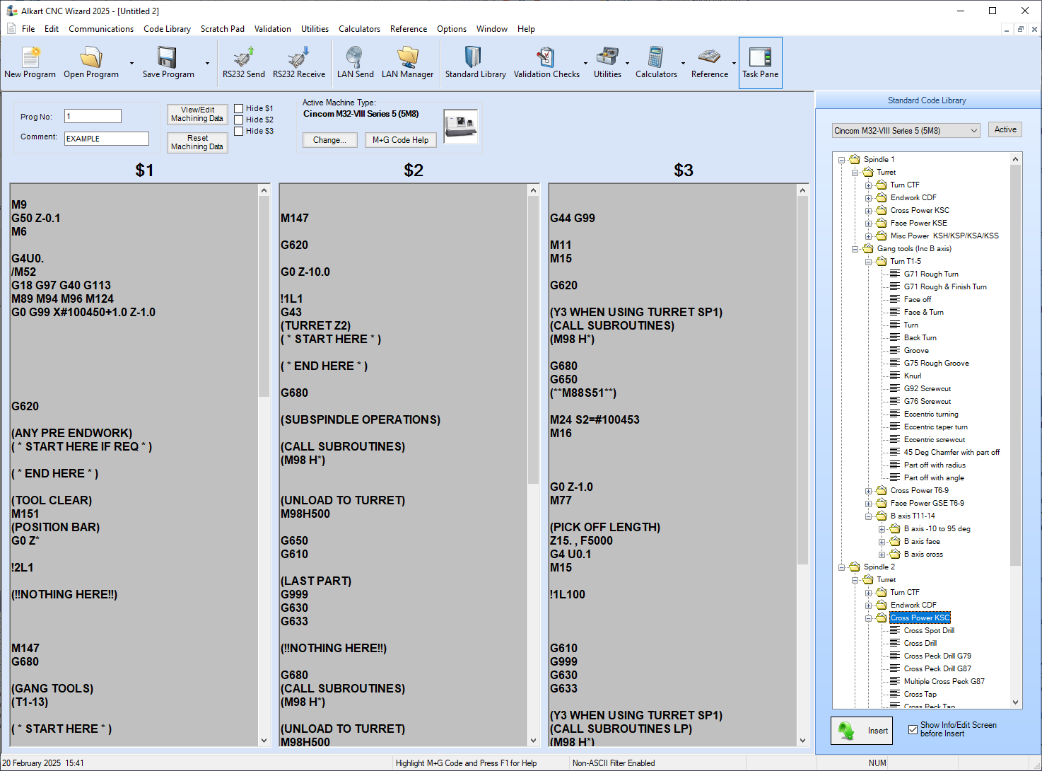 Alkart CNC Wizard – Software Walkthrough