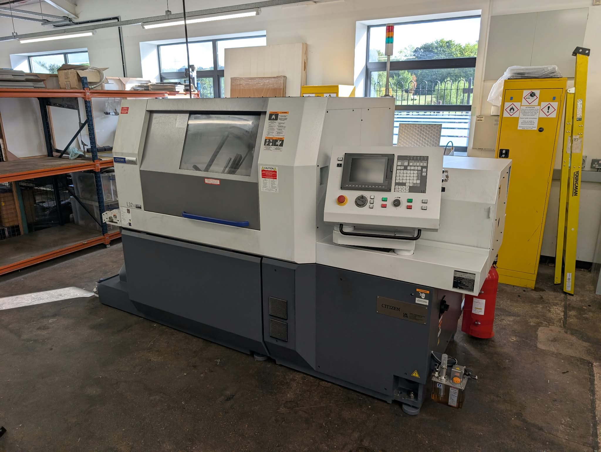 Used Cincom L32-X LFV 8 Axis CNC Sliding Headstock Turning Centre