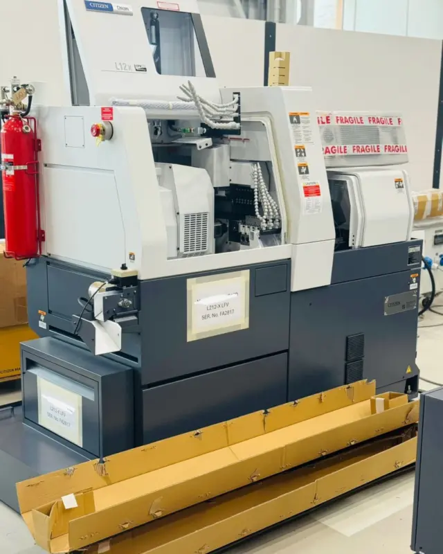Leading Supplier of CNC Lathes | Citizen Machinery